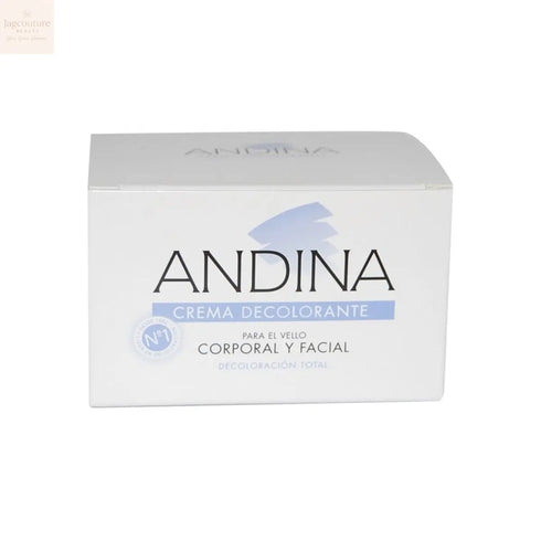 Andean Bleaching Cream 30ml Jag Couture Beauty