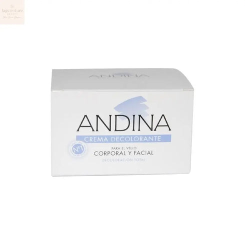 Andina Bleaching Cream 100ml Jag Couture Beauty