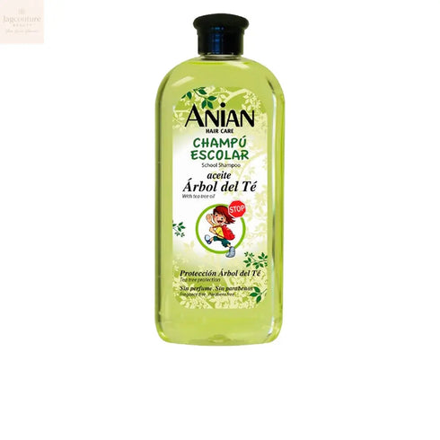 Anian School Shampoo With Tea Tree Oil 400ml Jag Couture Beauty