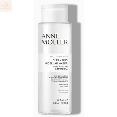 Anne Möller Clean Up Cleansing Micellar Water 400ml Jag Couture Beauty