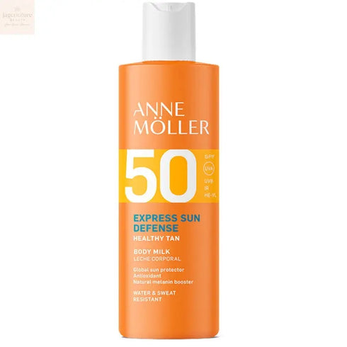 Anne Möller Express Sun Defense Body Milk Spf50 175ml Jag Couture Beauty