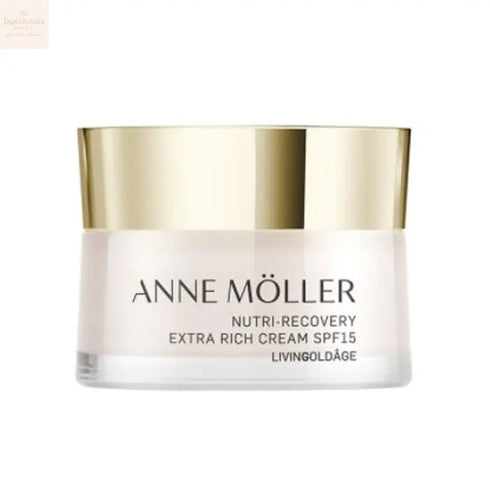 Anne Möller Livingoldâge Nutri-Recovery Extra Rich Cream Spf15 50ml Jag Couture Beauty