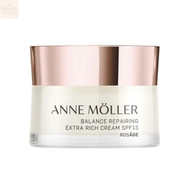 Anne Möller Rosâge Balance Repairing Extra Rich Cream Spf15 50ml - Jag Couture Beauty