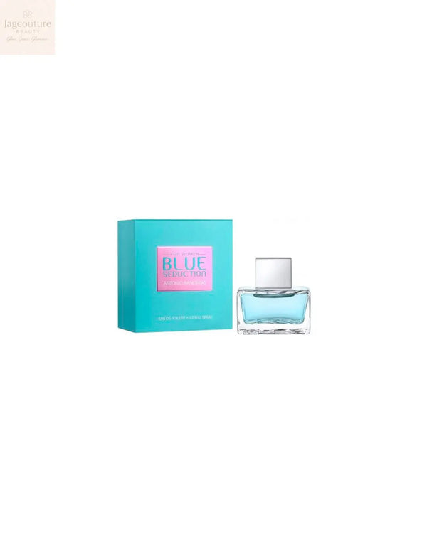 Antonio Banderas Blue Seduction Woman Edt Spray 80ml - Jag Couture Beauty