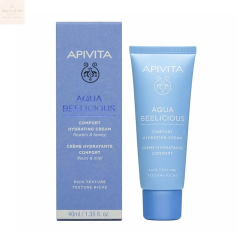 Apivita Aqua Beelicious Moisturising Cream 40ml Jag Couture Beauty