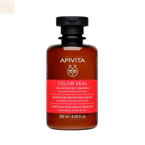 Apivita Colour Protecting Shampoo With Quinoa & Honey 250ml Jag Couture Beauty