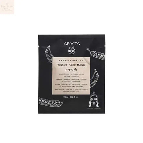 Apivita Sheet Purifying Detox Mask Jag Couture Beauty