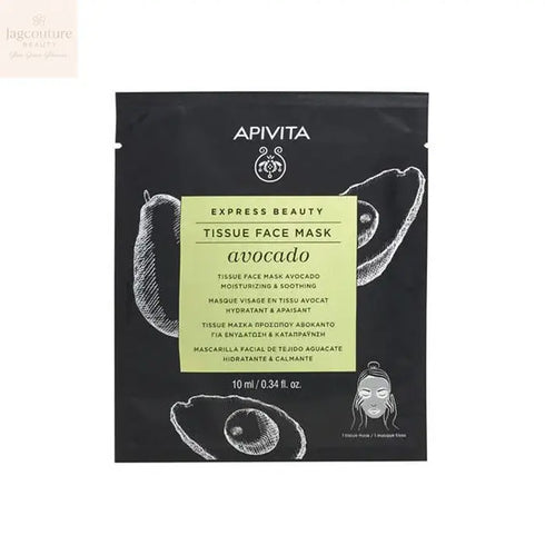 Apivita Sheet Soothing Moisturising Mask 10ml Jag Couture Beauty
