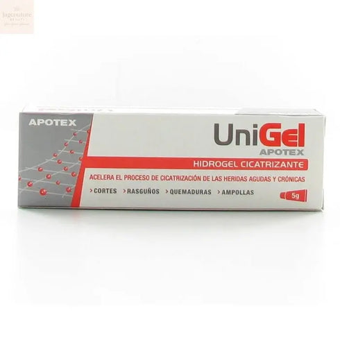 Apotex Unigel Healing Gel 5g - Jag Couture Beauty