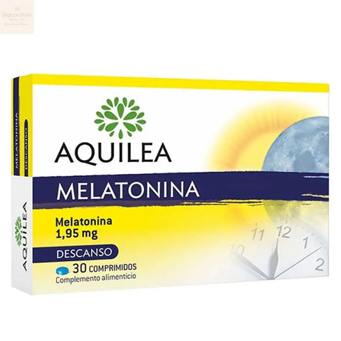 Aquilea Melatonin 30 Tablets Jag Couture Beauty