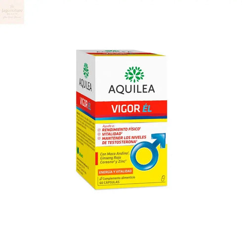 Aquilea Vigor 60 Capsules Jag Couture Beauty