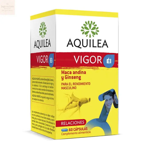 Aquilea Vigor Him 60 Capsules Jag Couture Beauty