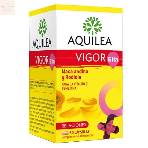 Aquilea Vigour Her 60 Capsules Jag Couture Beauty