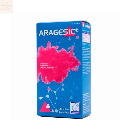 Arafarma Aragesic 20 Envelopes Jag Couture Beauty