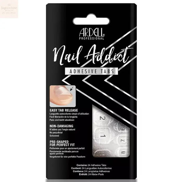 Ardell Nail Addict Adhesive Tabs - Jag Couture Beauty