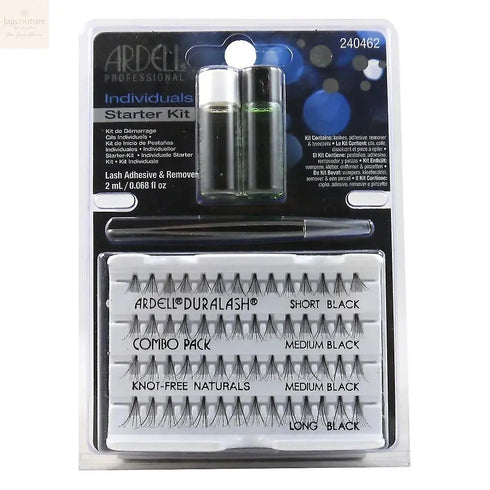 Ardell Pro Individuals Lash Starter Kit Combo Pack - Jag Couture Beauty