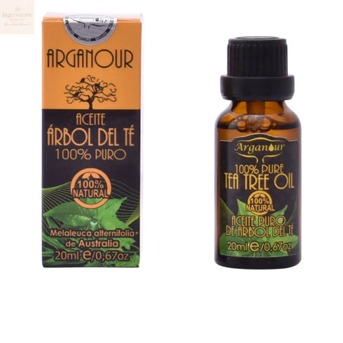 Arganour Te Tree Oil Pure 20ml Jag Couture Beauty
