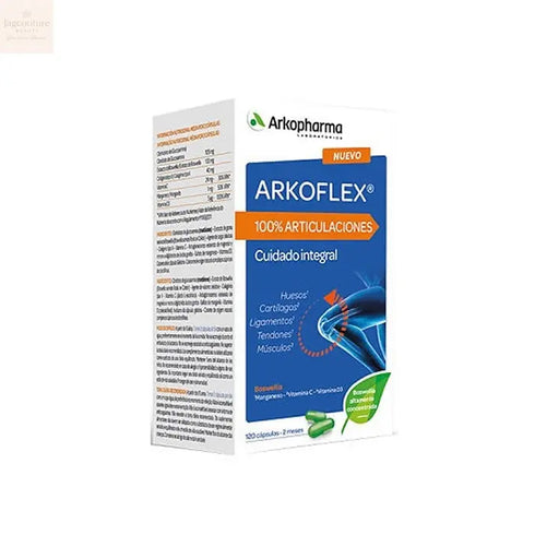 Arkopharma Arkoflex 100% Joints 120 Capsules Jag Couture Beauty