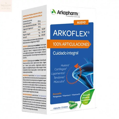 Arkopharma Arkoflex 100% Joints 60 Capsules - Jag Couture Beauty