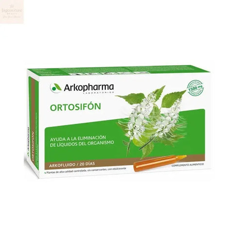 Arkopharma Arkofluido Ortosifon 20 Ampoules Jag Couture Beauty