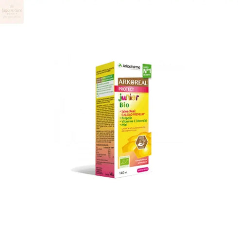 Arkopharma Arkoreal Protect Junior Strawberry Syrup 140ml - Jag Couture Beauty