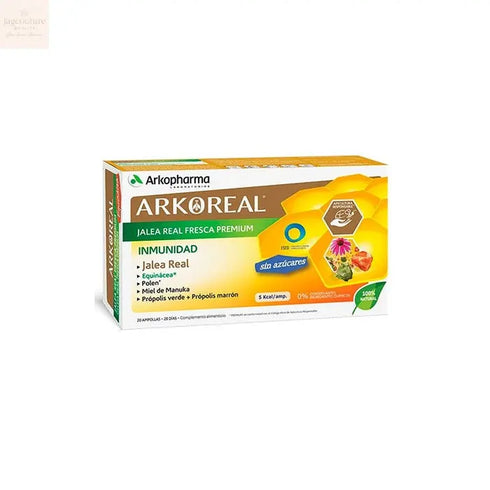 Arkopharma Arkoreal Royal Jelly Royal Jelly Immunity Sugar Free Jag Couture Beauty