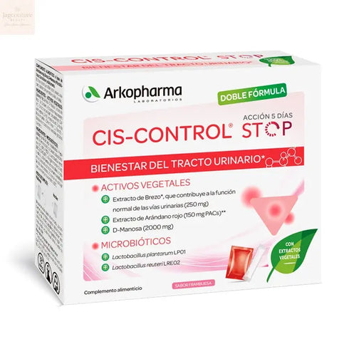 Arkopharma Cis Control Stop 15 nvelopes Jag Couture Beauty