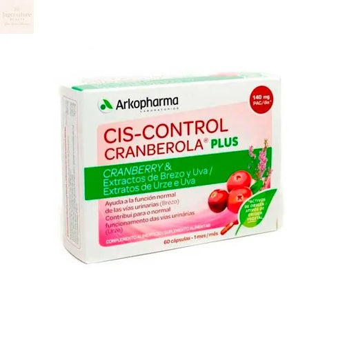 Arkopharma Cranberola Ciscontrol Plus Heather 60 Capsules Jag Couture Beauty