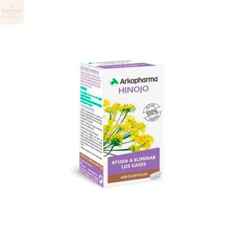 Arkopharma Fennel 84 Capsules - Jag Couture Beauty