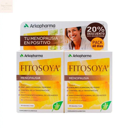 Arkopharma Fitosoya 60 Capsules Duplo Jag Couture Beauty