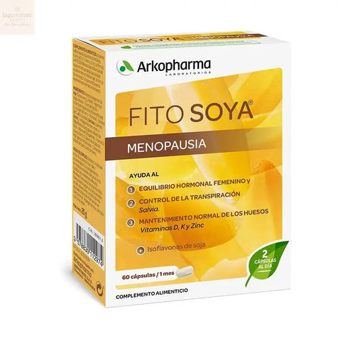 Arkopharma Fitosoya 60 Capsules Jag Couture Beauty