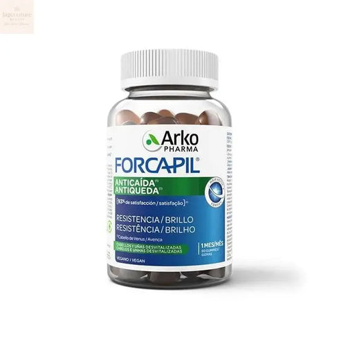 Arkopharma Forcapil Anti-Hair Loss 60 Gummy Candies - Jag Couture Beauty