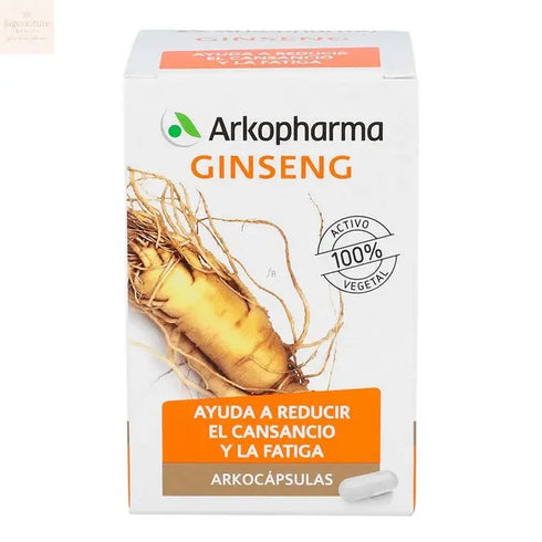 Arkopharma Ginseng Arkocapsulas 84 Capsules Jag Couture Beauty