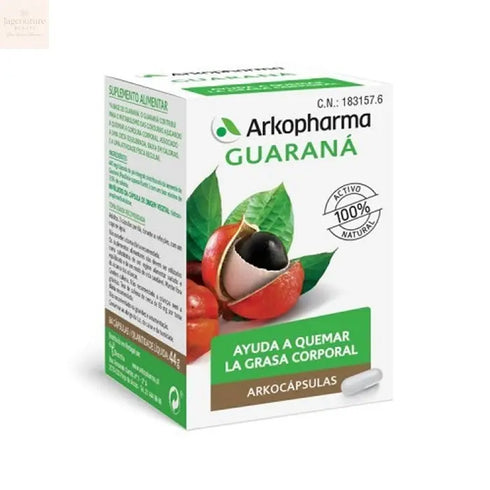 Arkopharma Guarana Arkocapsulas 84 Capsules Jag Couture Beauty