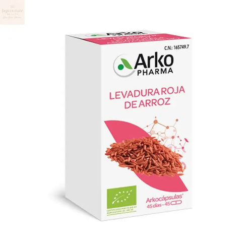 Arkopharma Red Yeast Rice 45 Capsules Jag Couture Beauty