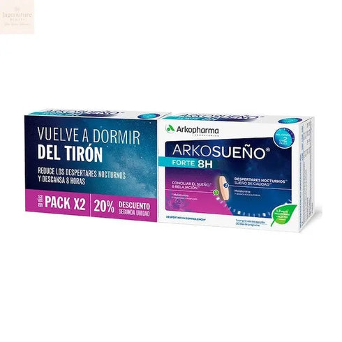 Arkorelax Sleep Cronoliberac 30 Tablets 2 Units Jag Couture Beauty