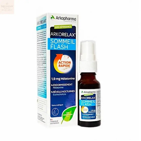 Arkorelax Sleep Flash Spray Sublingual 20ml Jag Couture Beauty