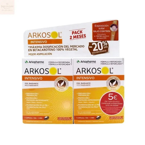 Arkosol Intensive 30 Pearls x 2 Units Jag Couture Beauty