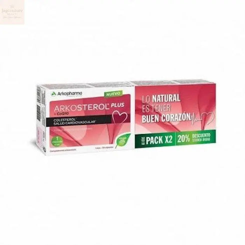 Arkosterol Plus 30 Capsules Duplo Jag Couture Beauty