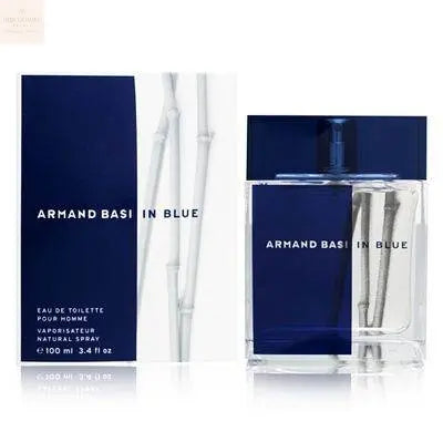 Armand Basi In Blue Eau De Toilette Spray 100ml Jag Couture Beauty