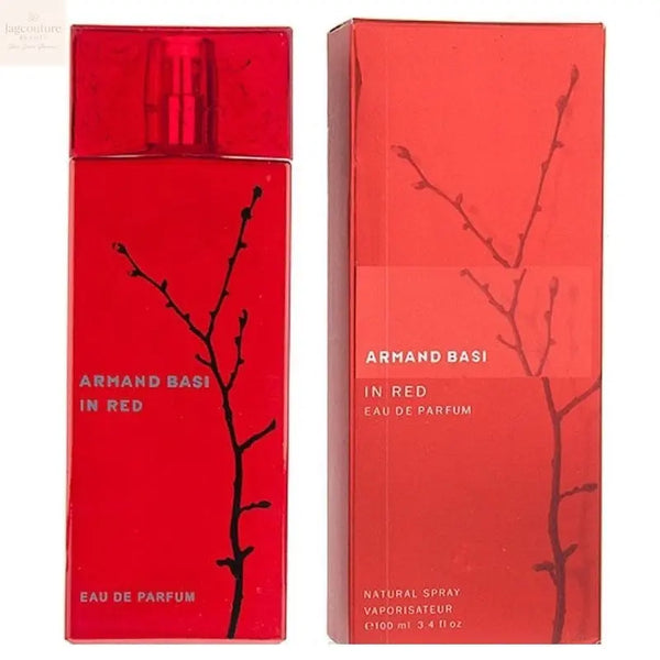 Armand Basi In Red Eau De Perfume Spray 50ml - Jag Couture Beauty