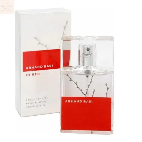 Armand Basi In Red Eau De Toilette Spray 50ml Jag Couture Beauty