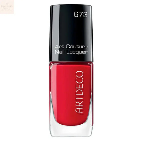 Artdeco Art Couture Nail Lacquer 673 Red Volcano Jag Couture Beauty