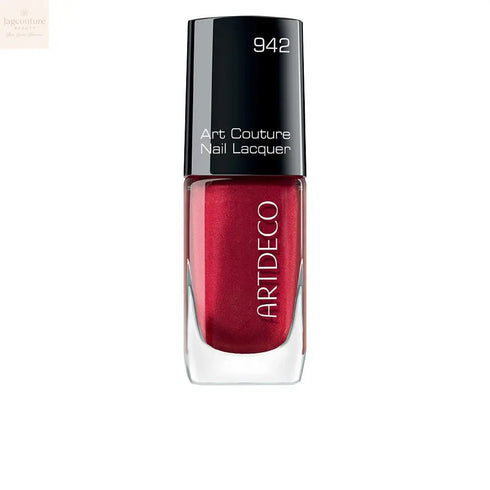 Artdeco Art Couture Nail Lacquer 942 Venetian Red Jag Couture Beauty