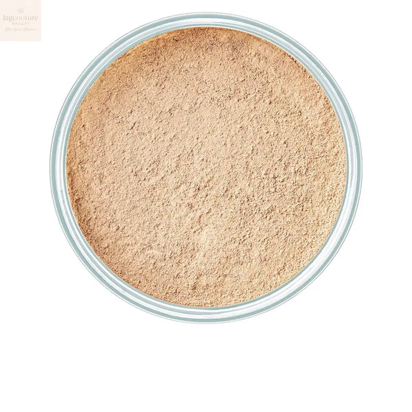 Artdeco Mineral Powder Foundation 4 Light Beige - Jag Couture Beauty