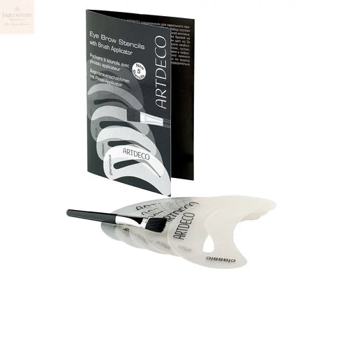 Artdeco Stencils With Brush Applicator - Jag Couture Beauty