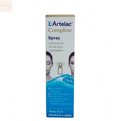 Artelac Complete Spray 10ml Jag Couture Beauty