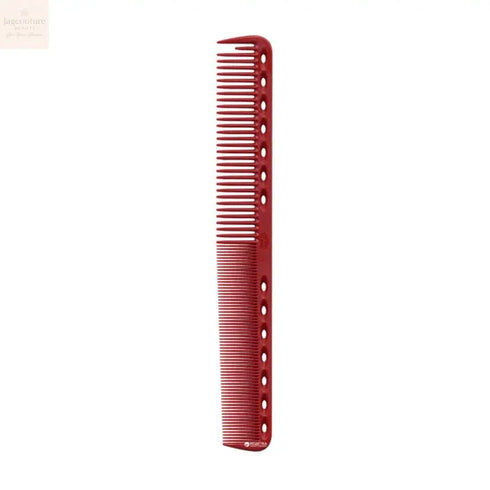 Artero Y.S. Park Comb Y.S. 339 Red Cutting Comb 180mm - Jag Couture Beauty