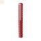 Artero Y.S. Park Comb Y.S. 339 Red Cutting Comb 180mm - Jag Couture Beauty