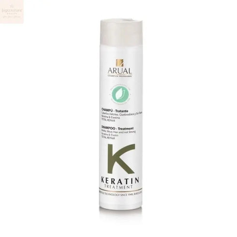 Arual Keratin Treatment Shampoo 250ml - Jag Couture Beauty